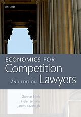 eBook (pdf) Economics for Competition Lawyers de Gunnar Niels, Helen Jenkins, James Kavanagh