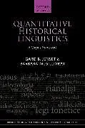 PDF Quantitative Historical Linguistics von Gard B. Jenset, Barbara McGillivray
