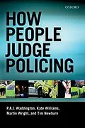 ePUB How People Judge Policing von P. A. J. Waddington, Martin Wright, Kate Williams