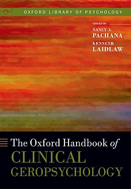E-Book (pdf) The Oxford Handbook of Clinical Geropsychology von 