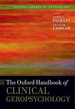 eBook (epub) The Oxford Handbook of Clinical Geropsychology de 