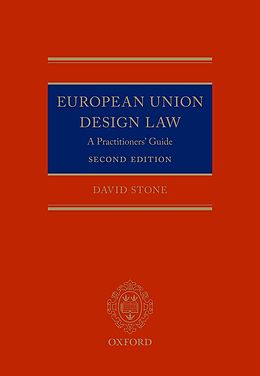 E-Book (epub) European Union Design Law von David Stone