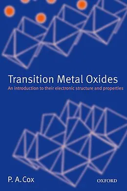 E-Book (pdf) Transition Metal Oxides von P. A. Cox