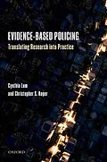 E-Book (epub) Evidence-Based Policing von Cynthia Lum, Christopher S. Koper