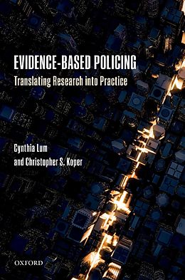 E-Book (epub) Evidence-Based Policing von Cynthia Lum, Christopher S. Koper