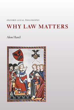 E-Book (epub) Why Law Matters von Alon Harel