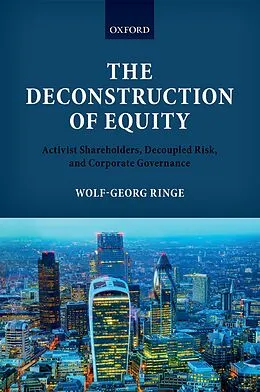 E-Book (pdf) The Deconstruction of Equity von Wolf-Georg Ringe
