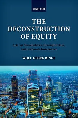 ePUB The Deconstruction of Equity von Wolf-Georg Ringe