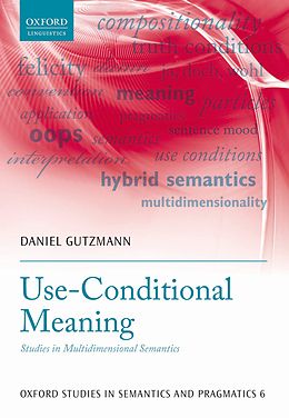E-Book (pdf) Use-Conditional Meaning von Daniel Gutzmann