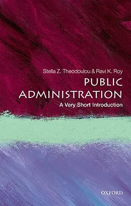 E-Book (pdf) Public Administration von Stella Z. Theodoulou, Ravi K. Roy