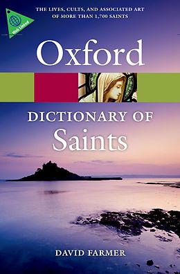 E-Book (epub) The Oxford Dictionary of Saints, Fifth Edition Revised von David Farmer