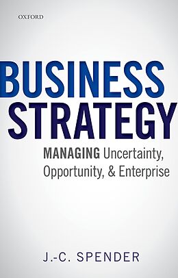 eBook (epub) Business Strategy de J. -C. Spender
