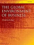 ePUB The Global Environment of Business von Frederick Guy