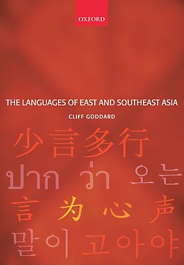 E-Book (epub) The Languages of East and Southeast Asia von Cliff Goddard