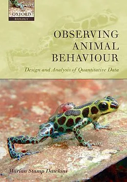 ePUB Observing Animal Behaviour von Marian Stamp Dawkins