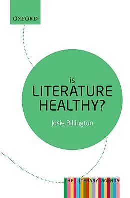 E-Book (epub) Is Literature Healthy? von Josie Billington