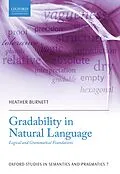 PDF Gradability in Natural Language von Heather Burnett