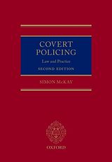 eBook (pdf) Covert Policing: Law and Practice de Simon McKay