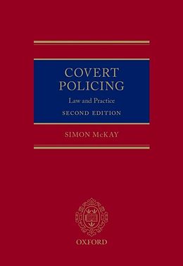 eBook (pdf) Covert Policing: Law and Practice de Simon McKay