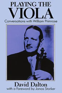 E-Book (pdf) Playing the Viola von David Dalton