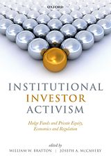 E-Book (epub) Institutional Investor Activism von 