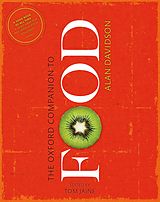 eBook (epub) The Oxford Companion to Food de Alan Davidson