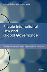 eBook (pdf) Private International Law and Global Governance de 