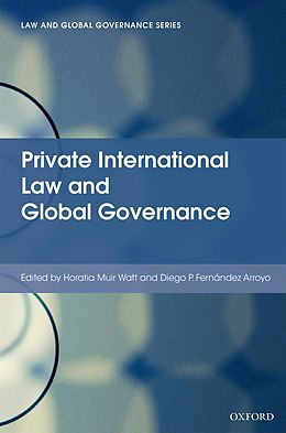 E-Book (pdf) Private International Law and Global Governance von 