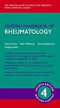 E-Book (pdf) Oxford Handbook of Rheumatology von Gavin Clunie, Nick Wilkinson, Elena Nikiphorou