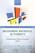 PDF Measuring Regional Authority von Liesbet Hooghe, Gary Marks, Arjan H. Schakel