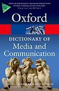 E-Book (epub) A Dictionary of Media and Communication von Daniel Chandler, Rod Munday