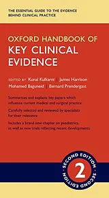 PDF Oxford Handbook of Key Clinical Evidence von 