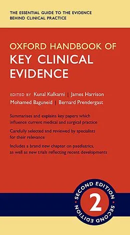 PDF Oxford Handbook of Key Clinical Evidence von 