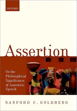 E-Book (epub) Assertion von Sanford C. Goldberg