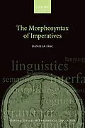 E-Book (pdf) The Morphosyntax of Imperatives von Daniela Isac