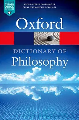 E-Book (epub) The Oxford Dictionary of Philosophy von Simon Blackburn