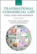 E-Book (pdf) Transnational Commercial Law: Texts, Cases and Materials von Roy Goode, Herbert Kronke, Ewan McKendrick
