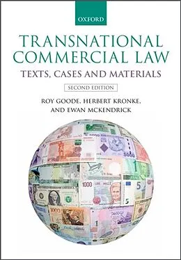 E-Book (pdf) Transnational Commercial Law: Texts, Cases and Materials von Roy Goode, Herbert Kronke, Ewan McKendrick
