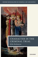 eBook (pdf) Character in the Criminal Trial de Mike Redmayne