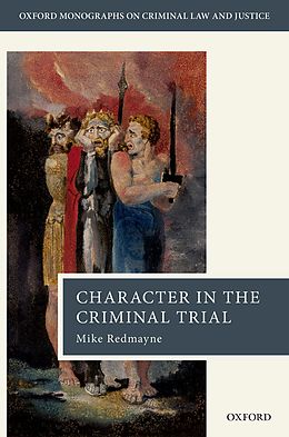 eBook (pdf) Character in the Criminal Trial de Mike Redmayne