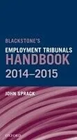 E-Book (pdf) Blackstone's Employment Tribunals Handbook 2014-15 von John Sprack