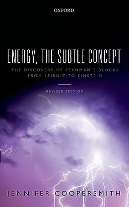E-Book (epub) Energy, the Subtle Concept von Jennifer Coopersmith