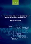 E-Book (epub) The Oxford Introduction to Proto-Indo-European and the Proto-Indo-European World von J. P. Mallory, D. Q. Adams