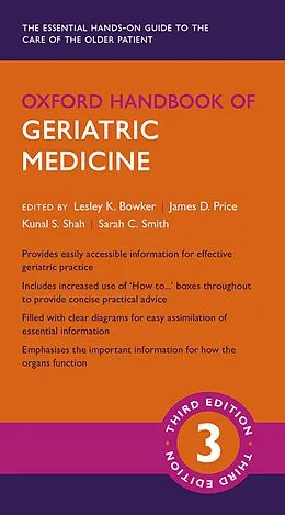 E-Book (pdf) Oxford Handbook of Geriatric Medicine von Lesley K. Bowker, James D. Price, Kunal S. Shah