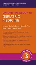 E-Book (epub) Oxford Handbook of Geriatric Medicine von Lesley K. Bowker, James D. Price, Kunal S. Shah