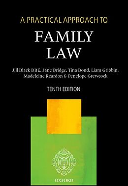 eBook (pdf) Practical Approach to Family Law de The Right Honourable Lady Justice Jill Black DBE, Jane Bridge, Tina Bond