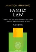 E-Book (epub) A Practical Approach to Family Law von The Right Honourable Lady Justice Jill Black Dbe, Jane Bridge, Tina Bond