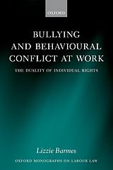 eBook (epub) Bullying and Behavioural Conflict at Work de Lizzie Barmes