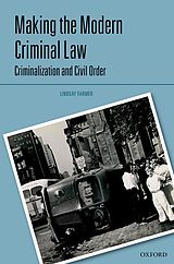 eBook (epub) Making the Modern Criminal Law de Lindsay Farmer