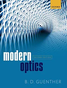 E-Book (pdf) Modern Optics, 2nd edition von B. D. Guenther